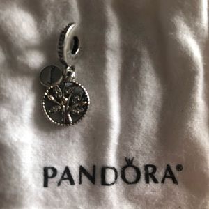 Pandora Two toned Family Tree